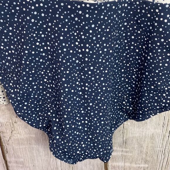 Calia Swimsuit Freckle Slate Long Sleeve One Piece Size 14 NWT B - Picture 8 of 14